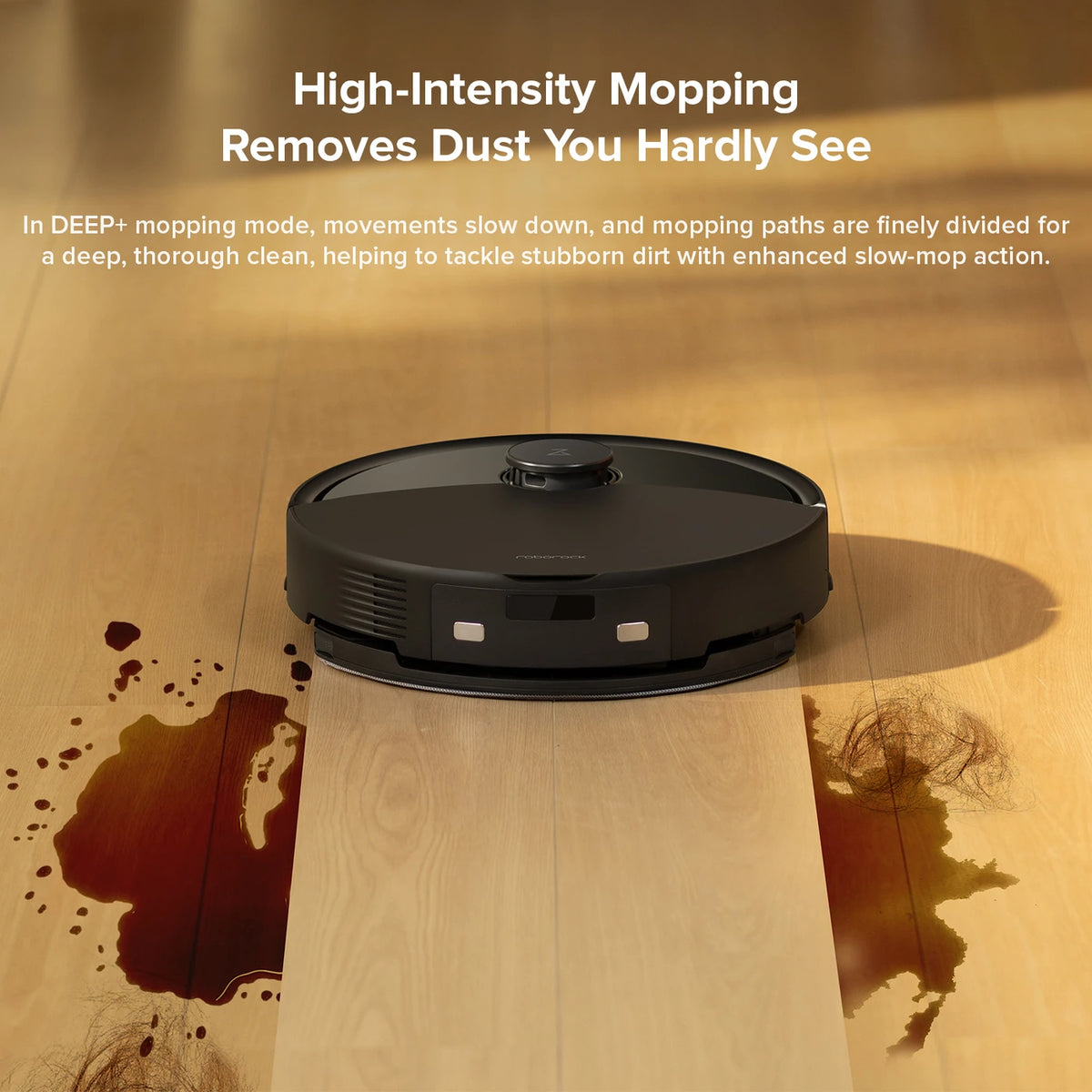 Roborock Q10 X5 Roboterstaubsauger mit Wischfunktion – 10.000 Pa – LiDAR – Anti-Verfilzungsfunktion – Schwarz – 35,3 × 25,8 × 52,6 cm