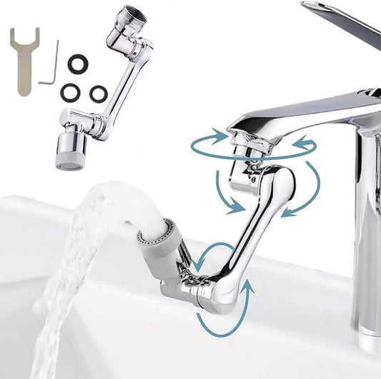 Urban State Wasserhahnverlängerung - Wasserhahnaufsatz - Wasserhahnverlängerung - 1080Â° drehbar - universal