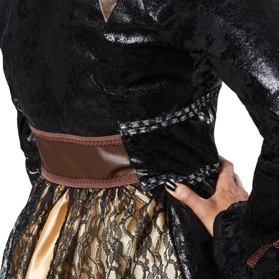 Dressforfun Faschingskostüm Steampunk Rebel – Damen – Größe M