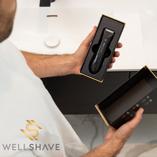 Wellshave Bodygroomer Men PRO - Body Trimmer Men - Rasierer für Schambereich & Körper