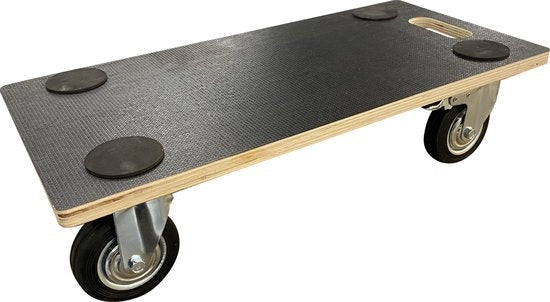 T4ALL Möbelroller - 400kg Tragfähigkeit