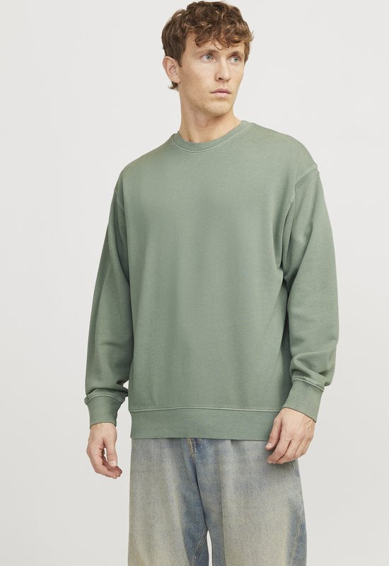 JACK&JONES – JJECHARGE FADED SWEAT CREW NECK NOOS – Größe XL - Herren – Sweatshirts