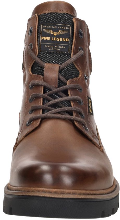 PME Legend Dragan Schnürschuhe Hoch - dunkelbraun - Größe 49