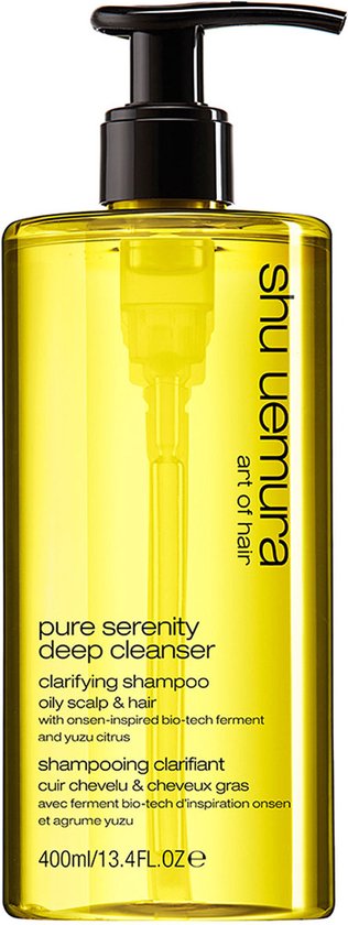 Shampoo Shu Uemura Pure Serenity 40 ml 400 ml