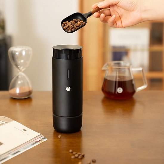 Timemore Whirly 01S Tragbare Kaffeemühle – Schwarz