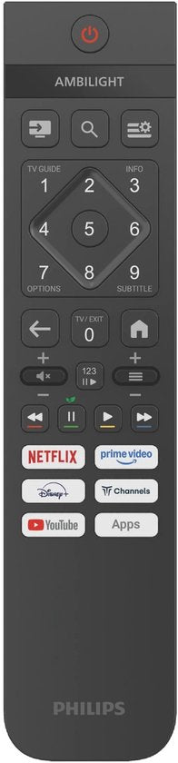 Philips 24PHS6000/12 – 24 Zoll – HD-Ready-LED – 2025 – Smart-TV