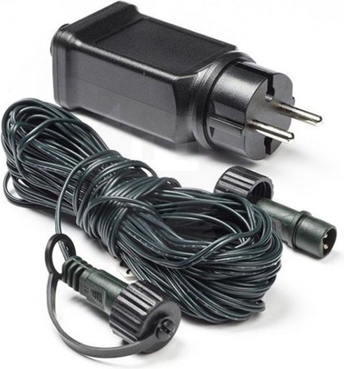 Nampook | Startadapter für koppelbare Weihnachtslichter - 10 Meter - Geeignet für bis zu 1600 LEDs