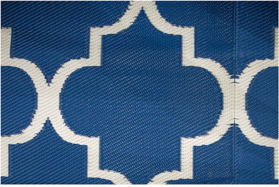 Bo-Camp – Chill Mat – Casablanca – Blau – L