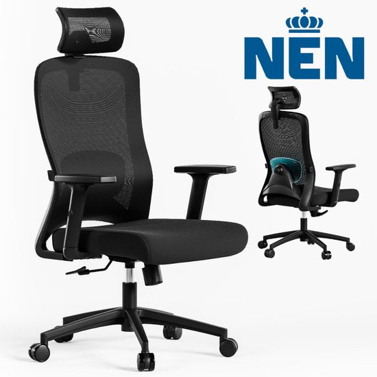 Organess® Ergonomischer Bürostuhl - Office Gaming Chair - Bürostühle für Erwachsene - Game Gaming Chair - Max. 150 kg
