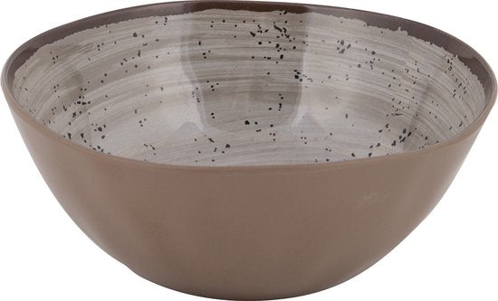 Bo-Camp - Essgeschirr - Halo - 12 Stück - Beige