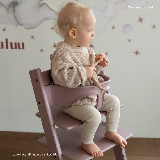 Stokke® Tripp Trapp® Baby-Set V2 | Heather Mauve