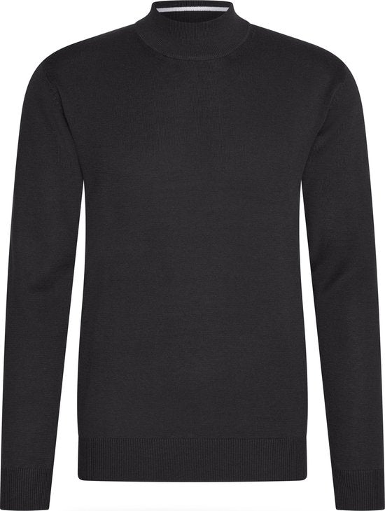 Cappuccino Italia - Herren-Rollkragenpullover - Schwarz - Größe M