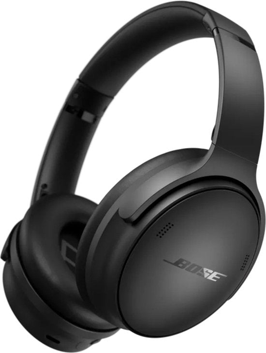 Bose QuietComfort SC Headset kabelgebunden und kabellos Kopfbügel Musik/Alltag Bluetooth Schwarz