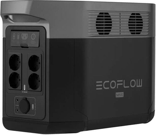 EcoFlow DELTA Max (2000) Tragbare Kraftstation