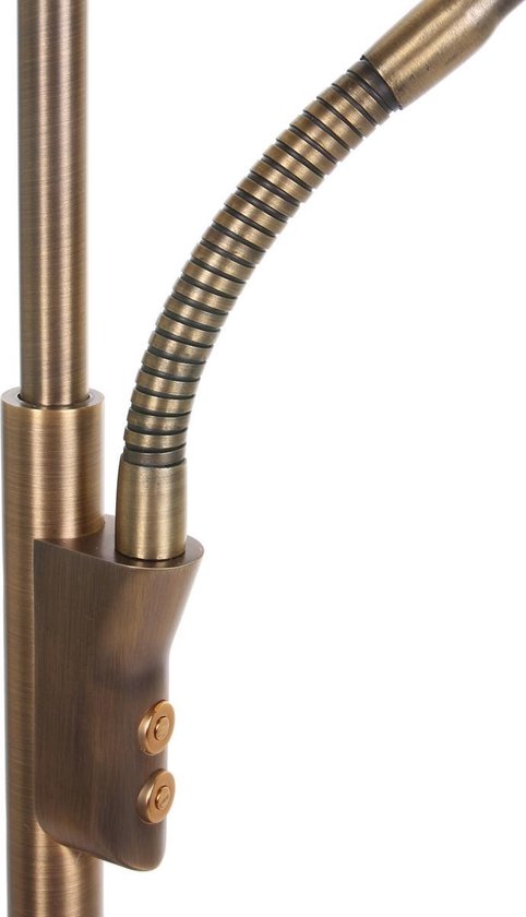 Stehleuchte Steinhauer Zodiac LED - Bronze