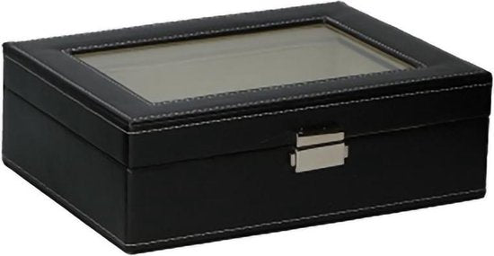 Deluxa Gläseraufbewahrungsbox - Aufbewahrungsbox - Aufbewahrungsschrank - 6 Gläser