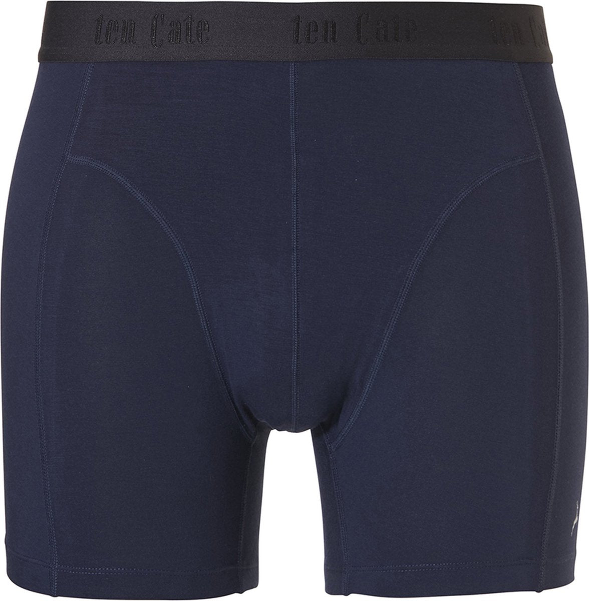 Ten Cate Basics Bamboo Shorts - Schwarz Iris - 2er-Pack - Männer - Größe S