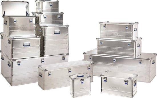 Alutec Aluminium Koffer INDUSTRY 400 - 1532x585x514mm - ALU13400