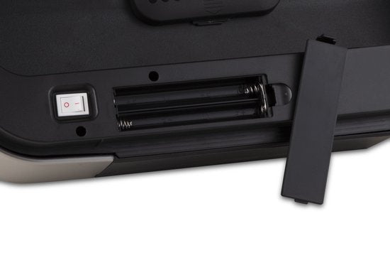 Umuzi Cleaning - Silberner Mülleimer - Mit Sensor und Pedal - 4 Fächer - Einfache Mülltrennung - Edelstahl - 70 Liter - Recycle - 42 x 30 x 80 cm