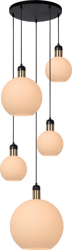 Lucide JULIUS – Hängeleuchte – 5xE27 – Opal