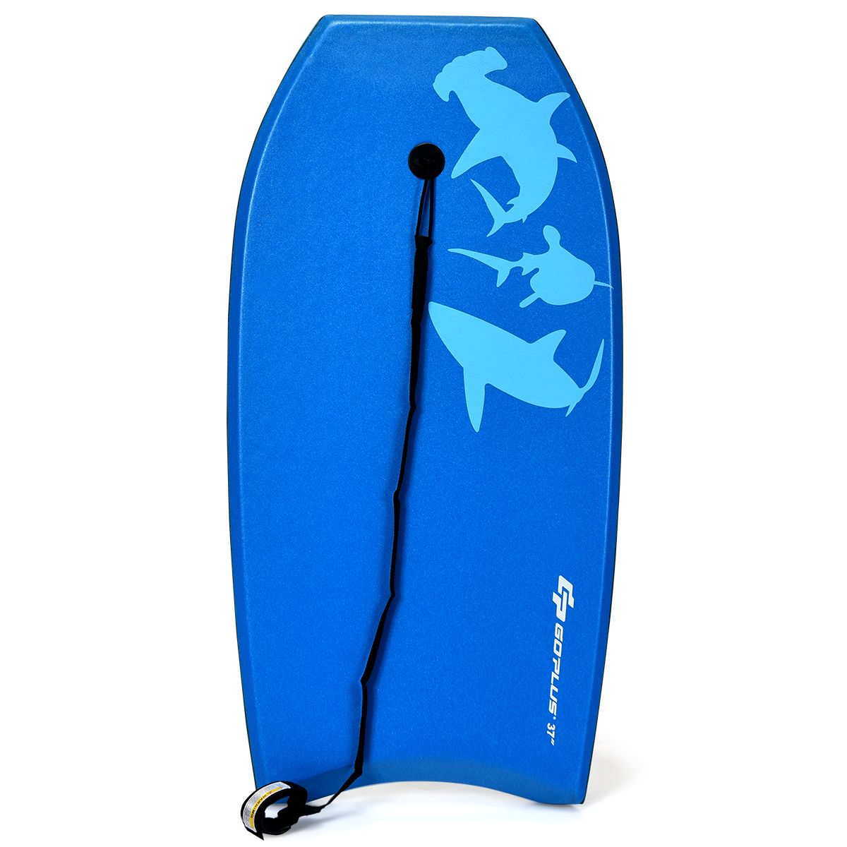 Coast Bodyboard Surfboard Surfbrett für Kinder - Blau - 104 x 52 x 6 cm - Leicht und schwimmfähig