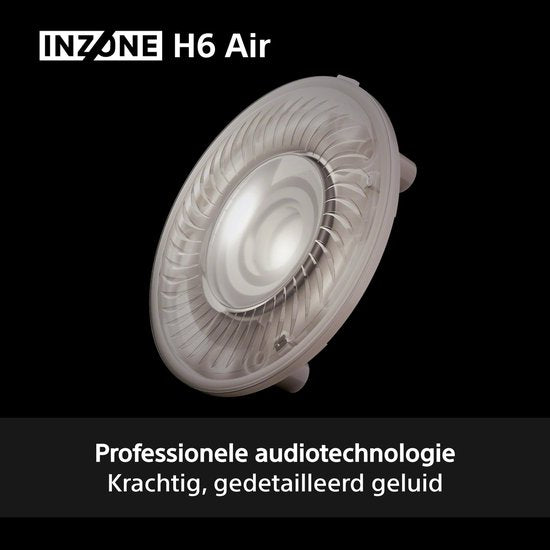 Sony INZONE H6 Air Headset, kabelgebunden, mit Kopfbügel, Gaming, schwarz