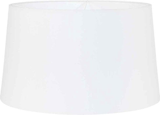 Steinhauer - Lampenschirm - Rund 45 cm - Chintz - Weiß - Für Hängeleuchte