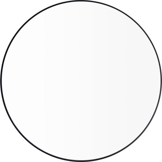 Blomus RIM Wandspiegel – Schwarz – Ø 80 cm – 3 cm tief