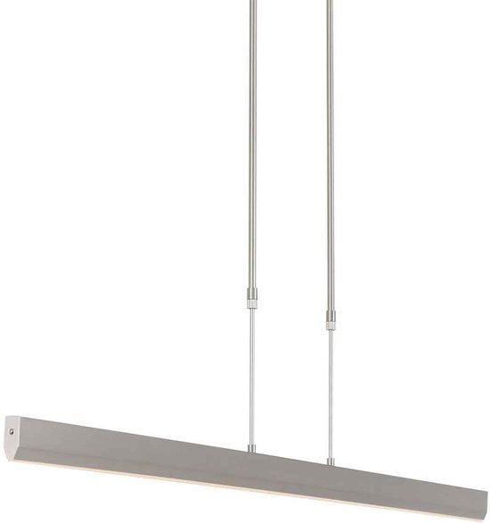 Hängeleuchte Zelena 3656ST Stahl, höhenverstellbar, Lichtfarbe einstellbar, modern, Steinhauer