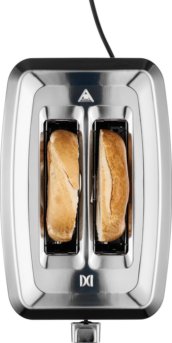 Solis Flex Toaster 8004 - Toaster Toaster - Mit Speicherfunktion - Silber
