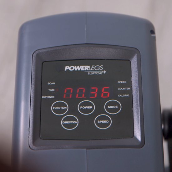 Mediashop VibroLegs Elliptical – Mini-Heimtrainer – motorisierter Ellipsentrainer für mehr Bewegung im Sitzen – Pedaltrainer für das Homeoffice und die Freizeit