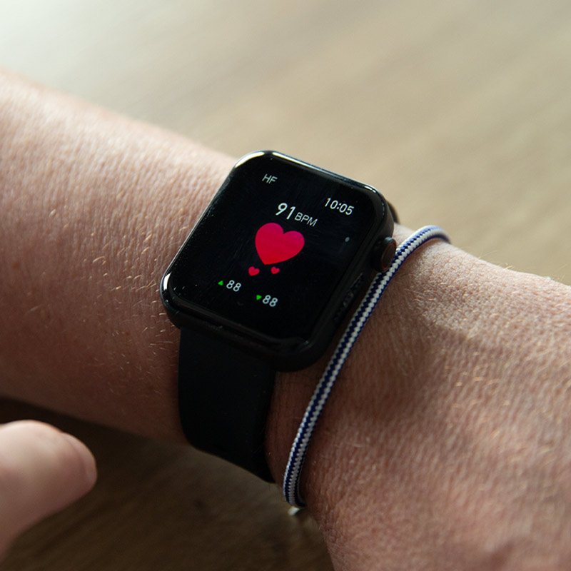 Kendox LifeTracker 2-in-1-Smartwatch – 6 intelligente Funktionen – 18 Sportmodi – besonders lange Akkulaufzeit