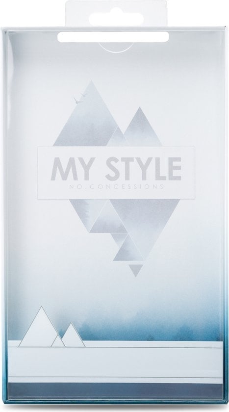 My Style Schutzhülle Flex Translucent Phone Case passend für Samsung Galaxy S10 Case Flexible TPU Backcover Shockproof - Transparent