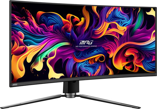 MSI MPG 341CQPX QD-OLED – UWQHD-Ultrawide-Gaming-Monitor – 34 Zoll – 240 Hz – USB-C PD 98 W