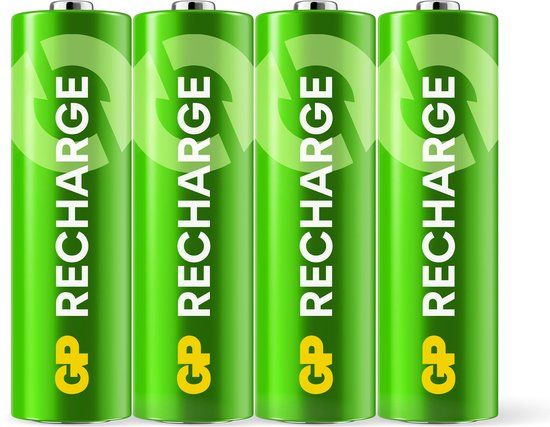GP Batteries GP Recharge 210AAHCLV 4-P 2100mAh Wiederaufladbare Batterie AA Nickel-Metallhydrid (NiMH)