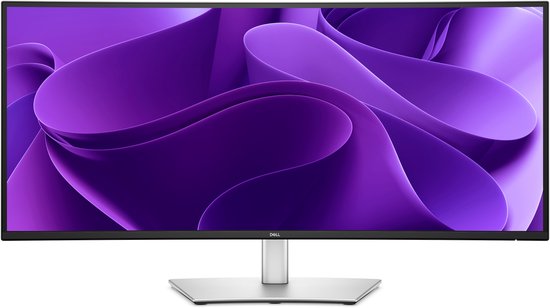 Dell Pro Plus P3425WE – Gebogener Ultrawide-Monitor mit USB-C-Docking – 90 W – RJ45 – EPEAT Climate+ – 34 Zoll