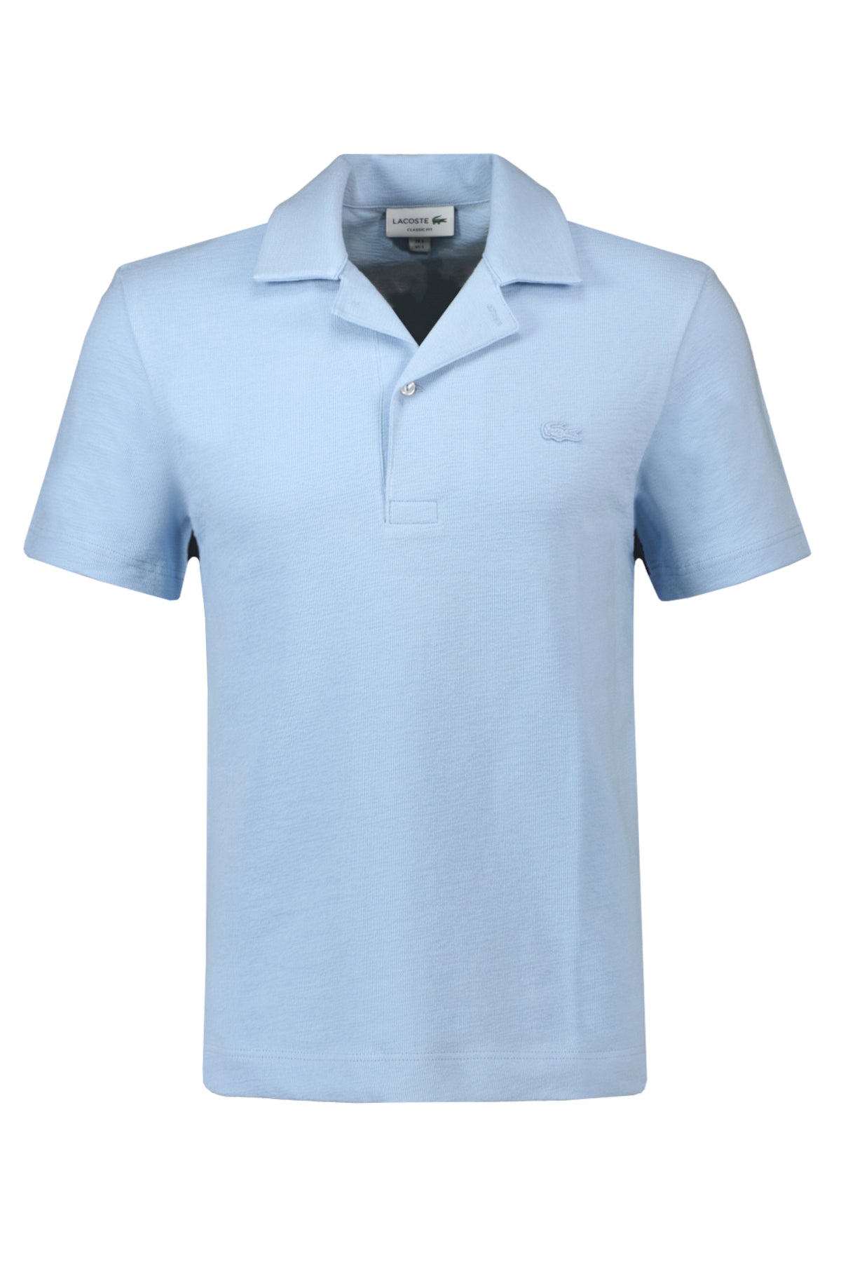 Lacoste Poloshirt Buffalo DH1969-61 – Herren-Polohemd mit kurzen Ärmeln – Dunkelblau – Größe S