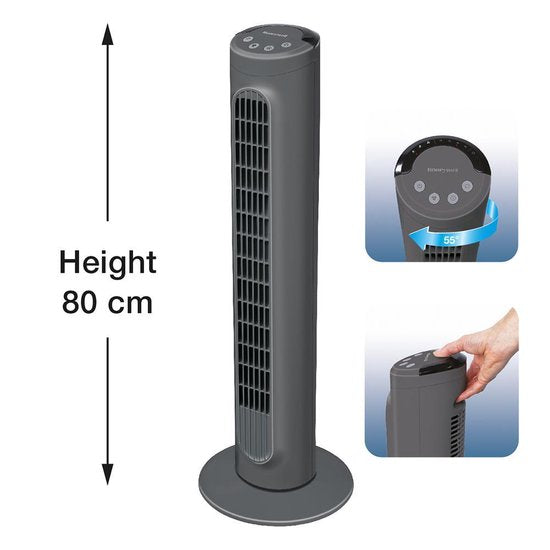 Honeywell HYF1101E - Ventilator - Zeitschaltuhr