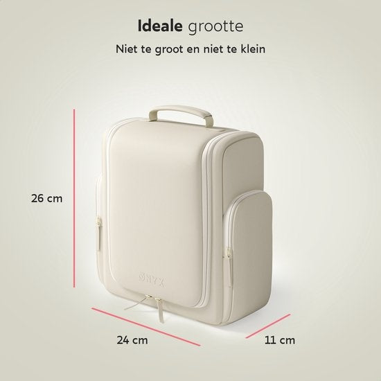 ONYXÂ¬Ã† Kulturtasche Sand L