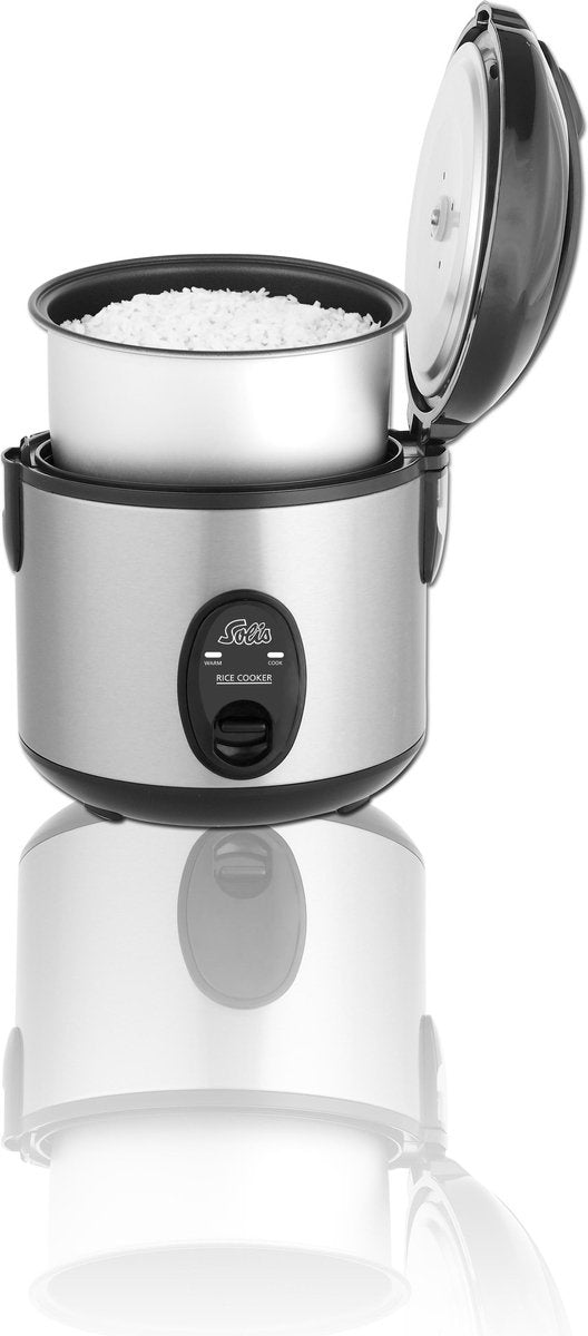 Solis Compact Reiskocher 821 Reiskocher - Reiskocher - 4 Portionen - Silber