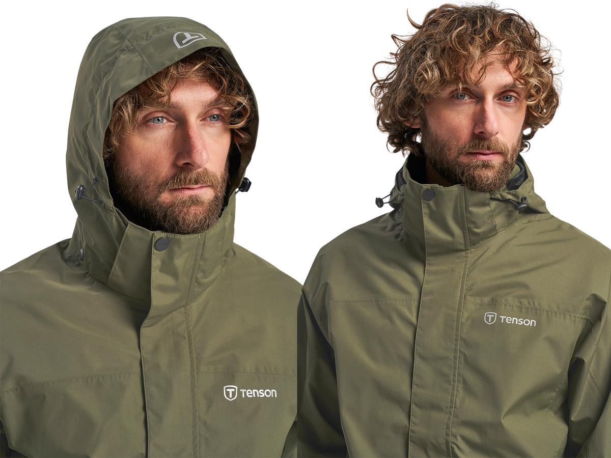 Tenson Melville Regenjacke – wasserdicht und leicht – Größe XL – Tap Shoe