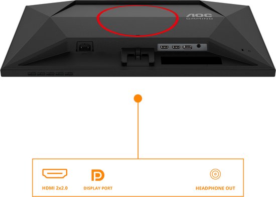 AOC G4 25G4SRE – Full-HD-IPS-Gaming-Monitor – 25 Zoll – 310 Hz