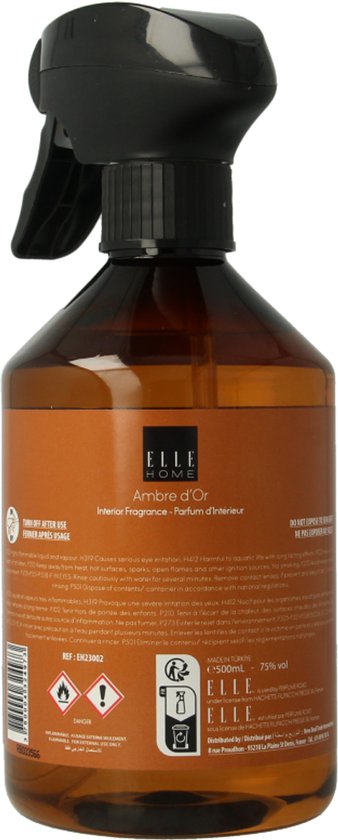 Elle Home – Ambre d'Or – Raumduft 500 ml