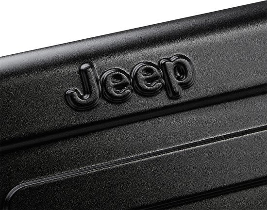 Jeep-Koffer Extra Large 80 cm, erweiterbar, schwarz