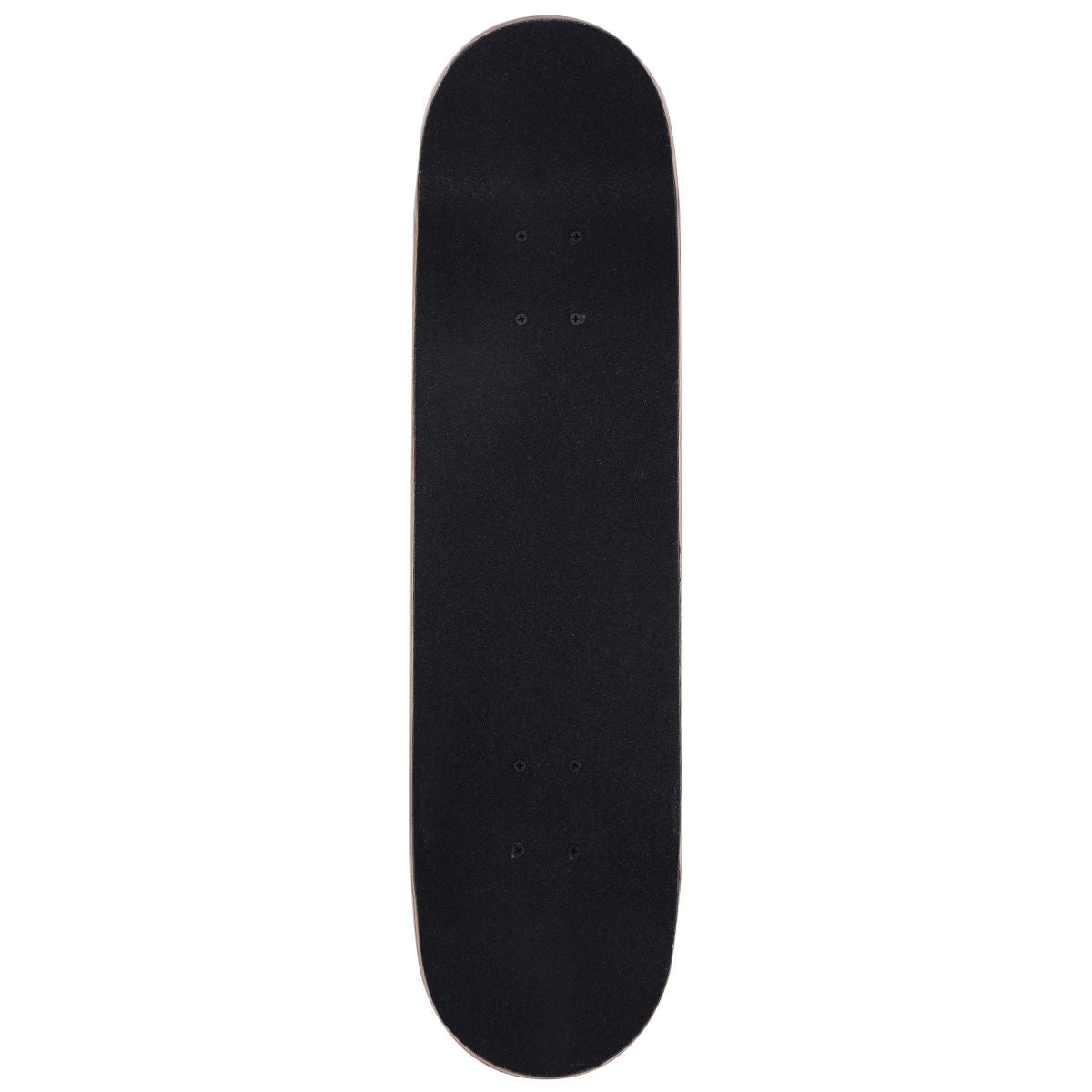 Küste Skateboard Komplettboard Funboard Minicruiser Woodboard Longboard 20x79cm Schwarz