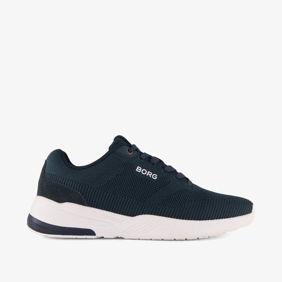 Björn Borg Herren-Sneaker, dunkelblau – Größe 44 – Herausnehmbare Sohle