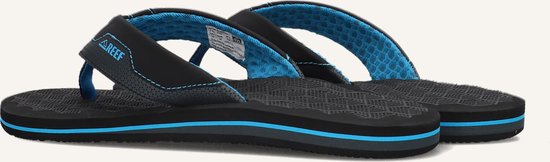 Reef The Ripper Herren-Flip-Flops – Schwarz/Blau – Größe 43