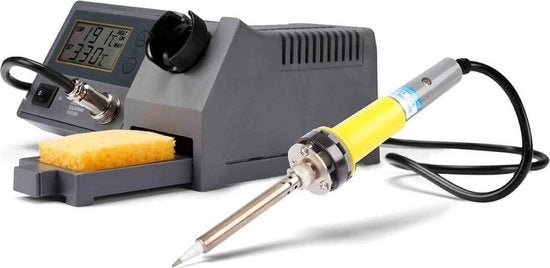 Velleman Lötstation mit Lcd und Keramik-Heizelement - 48 W - 150-450 Â°C