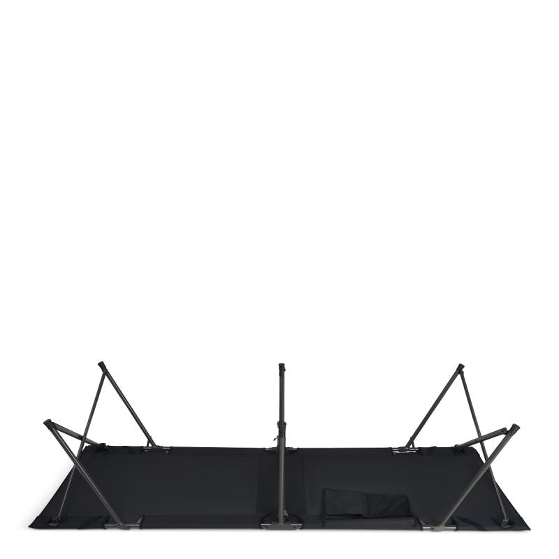 Trvlmore Feldbett - 213 x 79 x 50 cm - extra groß - faltbar - Campingbett