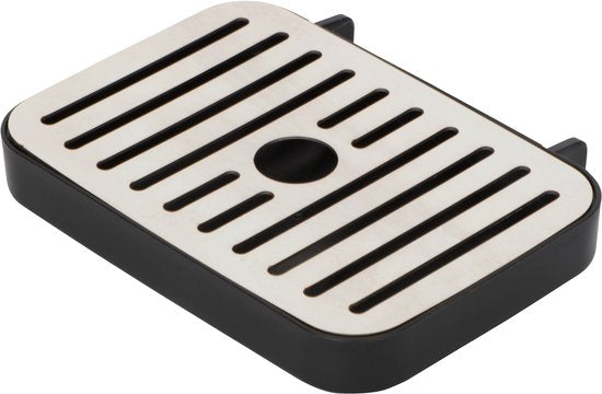 Inventum HWD725B Heißwasserspender - Fassungsvermögen 2 Liter - 45°C bis 100°C - Touch-Display - BPA-frei - Wasserkocher - Heißwasserhahn - Anti-Kalk-Filter - 2600 Watt - Schwarz/RVS